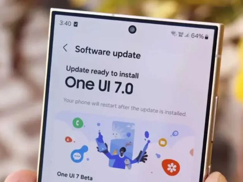 Hướng dẫn từng bước cập nhật One UI 7 an toàn