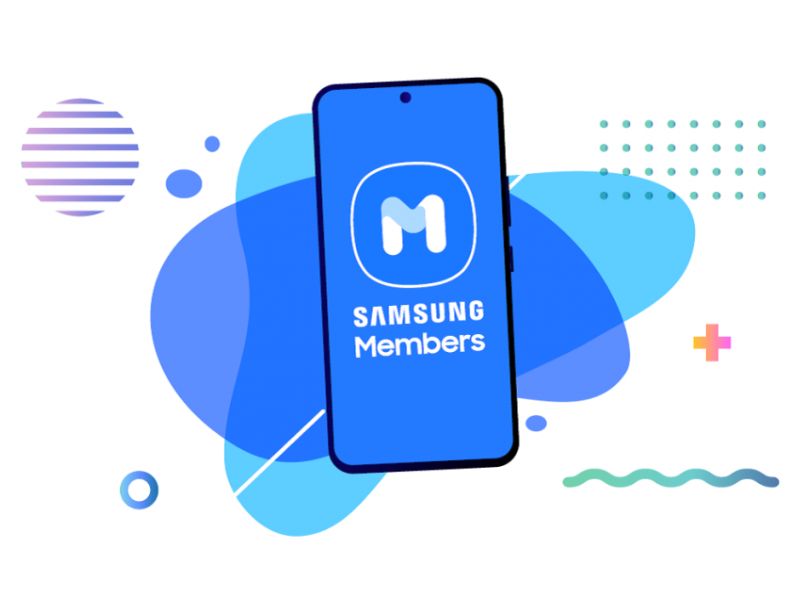 Dùng ứng dụng Samsung Members nếu không truy cập được web