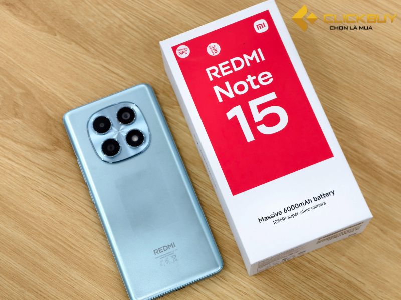 Hướng dẫn cách sạc Redmi Note 15 đúng cách