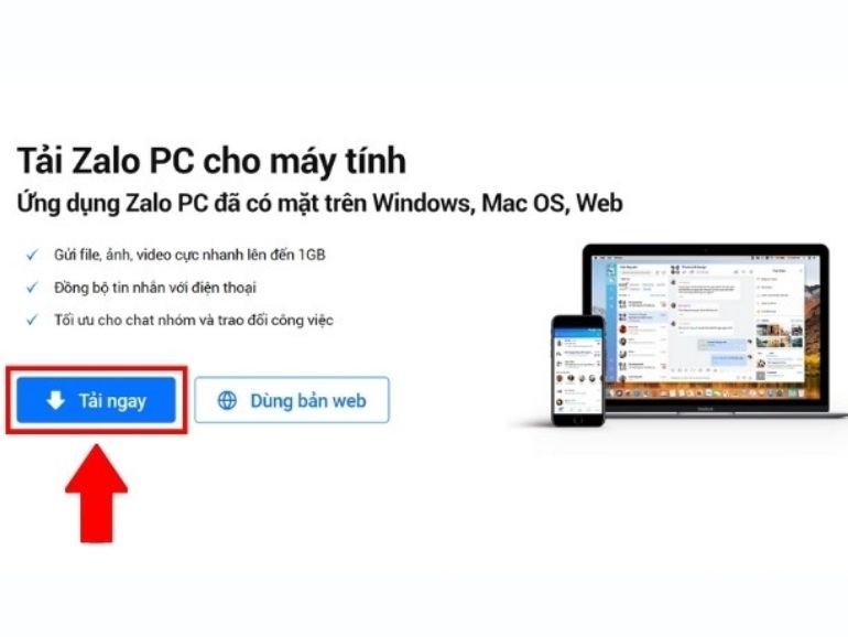 Hướng dẫn A-Z: 4 bước tải Zalo cho Macbook nhanh gọn, an toàn tuyệt đối (Cập nhật tháng 4/2025)