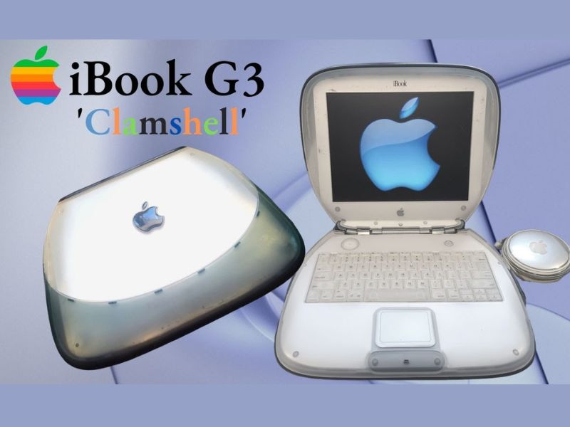 iBook G3 (1999): Màu sắc và Wi-Fi đầu tiên