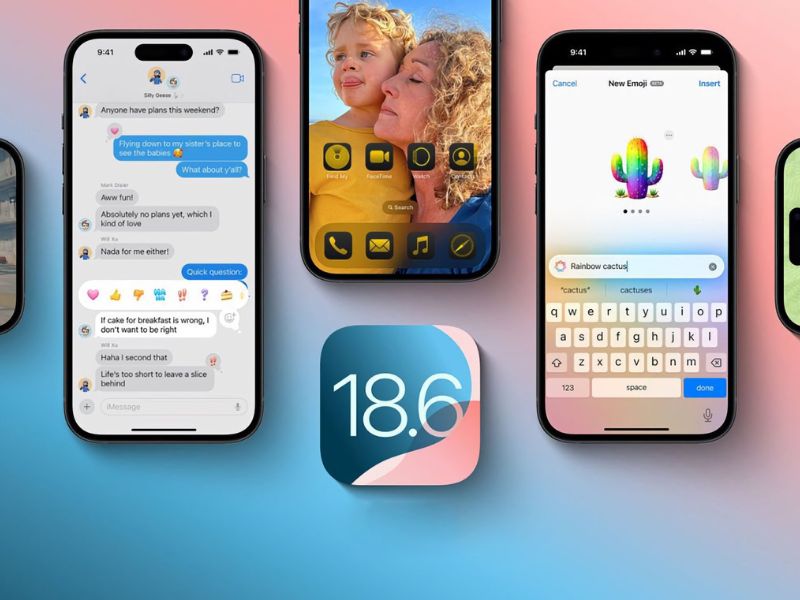 iOS 18.6 là bản vá lỗi quan trọng