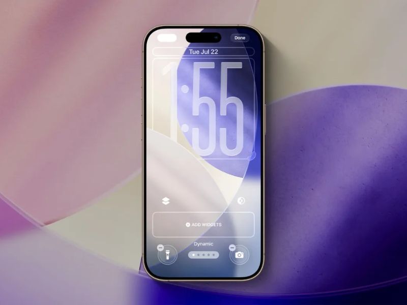 IOS 26 Beta 4 có giao diện Liquid Glass được tinh chỉnh thêm
