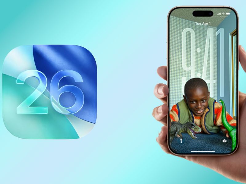 Thiết kế Liquid Glass trên iOS 26