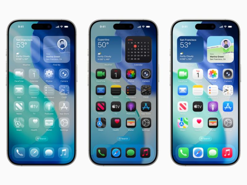 iOS 26 với thiết kế Liquid Glass: Cuộc lột xác về giao diện trên iPhone và iPad