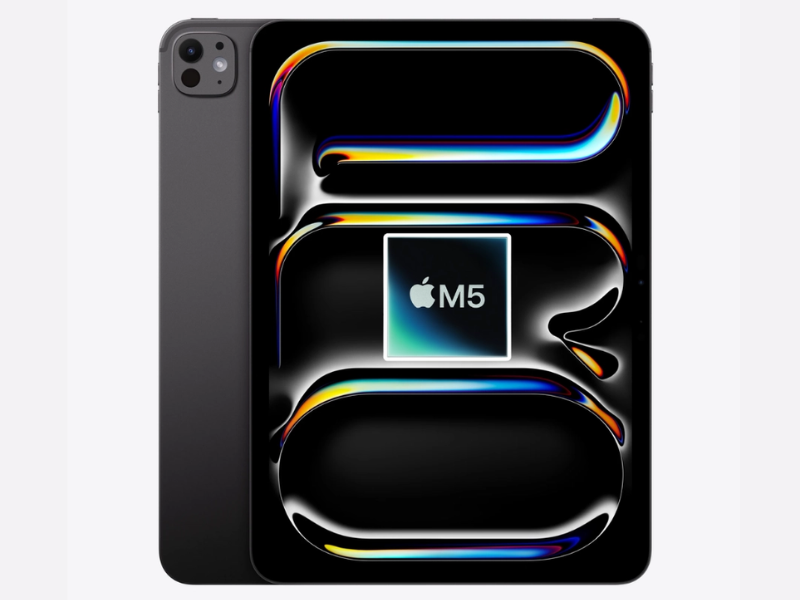 iPad Pro M5 có thiết kế siêu mỏng
