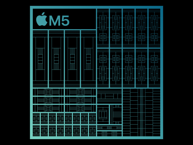 iPad Pro M5 dùng chip M5 siêu mạnh mẽ