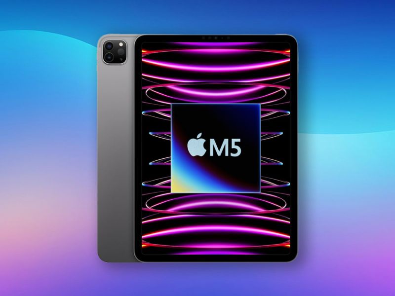 iPad Pro M5 giữ thiết kế cũ nhưng không hề lỗi thời