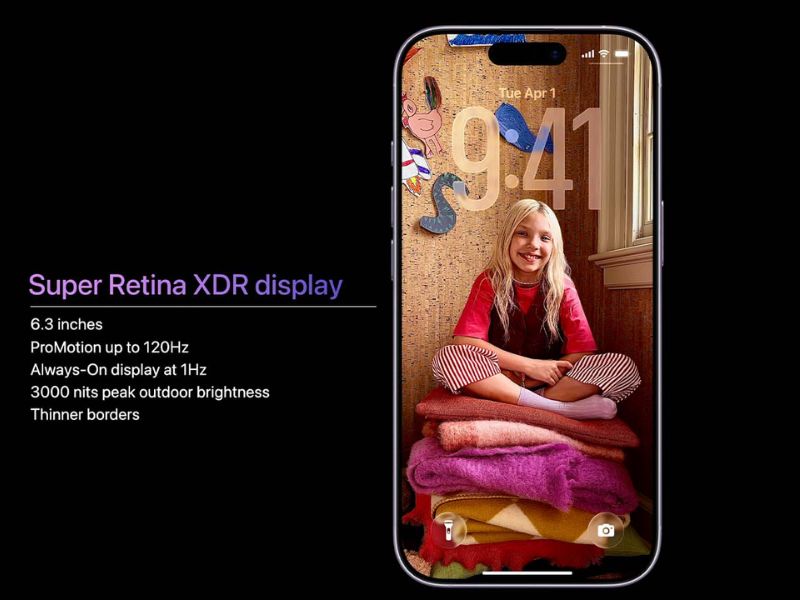 iPhone 17 có kích thước 6.3 inch