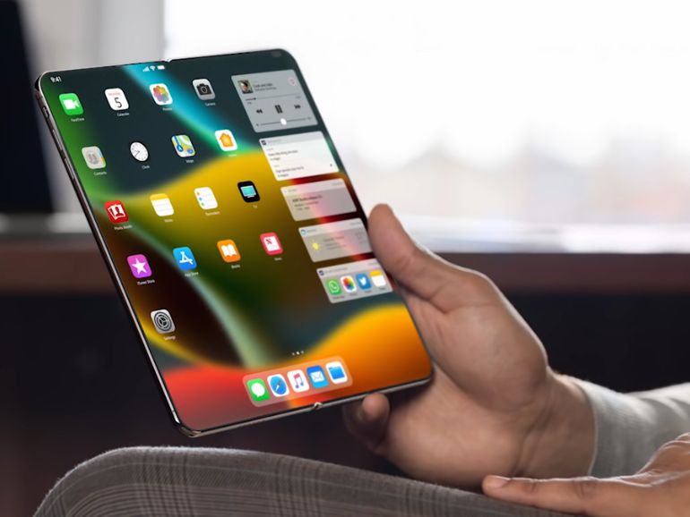 iPhone Fold 2025 liệu có lật đổ đế chế Galaxy Z Fold bằng màn hình "thần kỳ"?