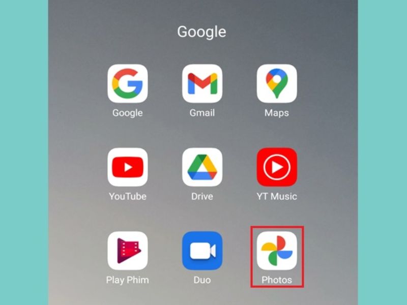 Sử dụng Google Photos để khôi phục ảnh