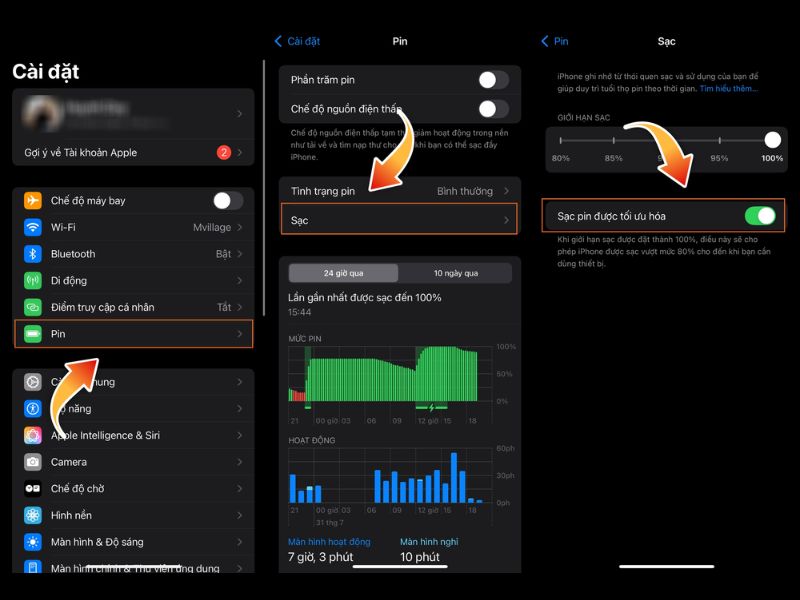 Đừng sạc pin iPhone đầy 100%!