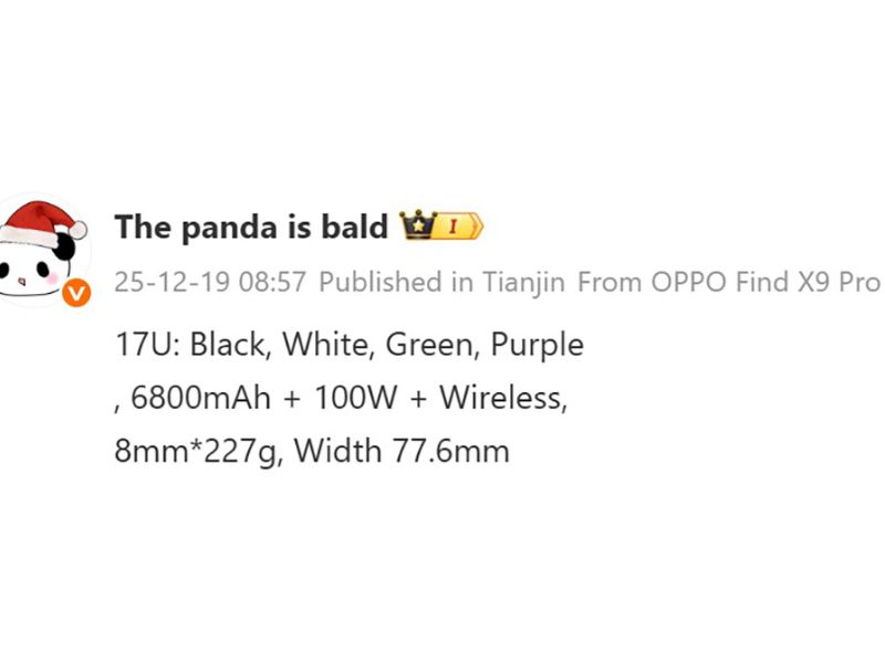 Pin Xiaomi 17 Ultra lộ diện