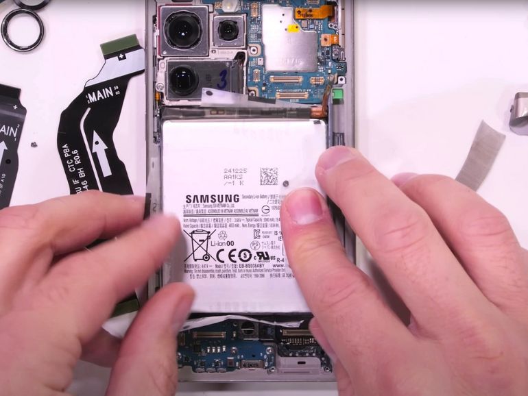 Lý do giúp Galaxy S25 Edge tiết kiệm pin tốt hơn