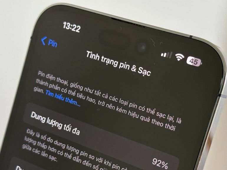 Cách xử lý tình trạng hao pin sau khi cập nhật phần mềm