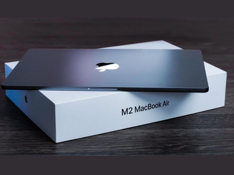 Macbook Air M2 (2022): Thiết kế mới, hiệu năng cao
