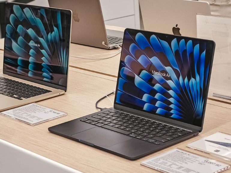 Macbook Air M4 16GB 512GB có màn hình Liquid Retina sắc nét