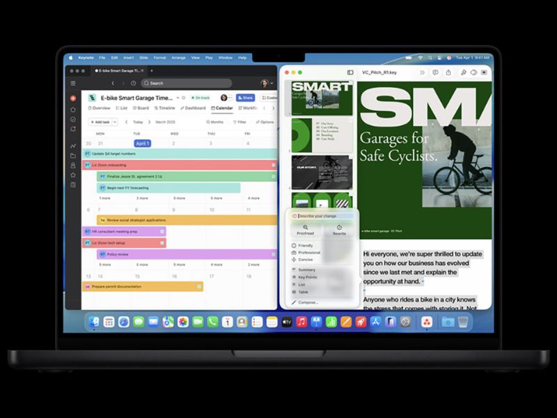 MacBook Pro M5 chạy macOS Tahoe
