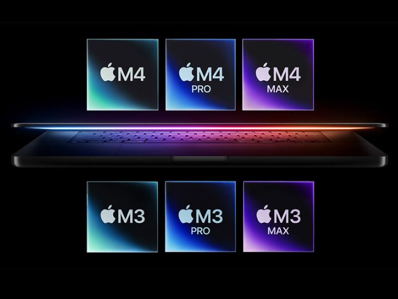 Macbook Pro M3/M4 (2023–2025): Đỉnh cao sức mạnh laptop