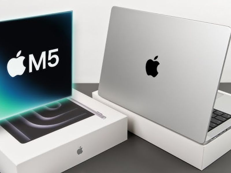 Tóm tắt thông số Macbook Pro 2025 mới chip M5