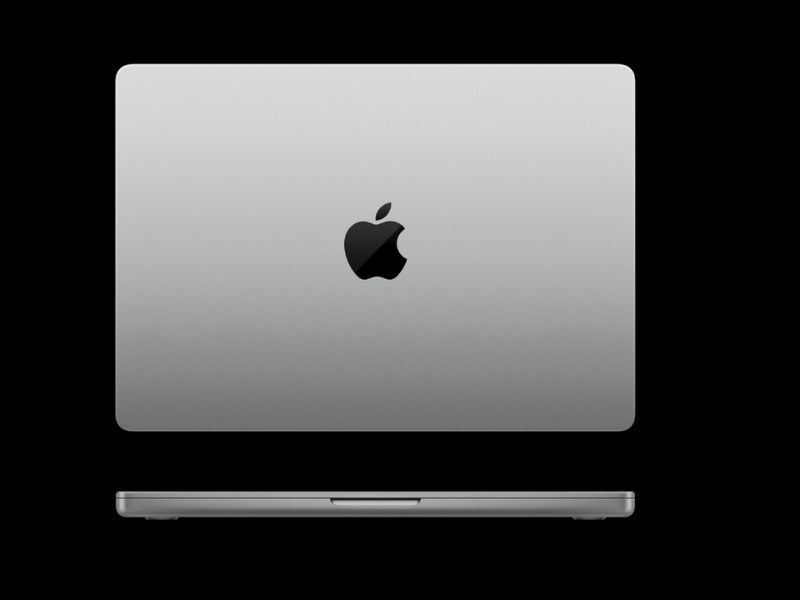 Màu bạc sáng sủa sang trọng cho Macbook Pro 2025