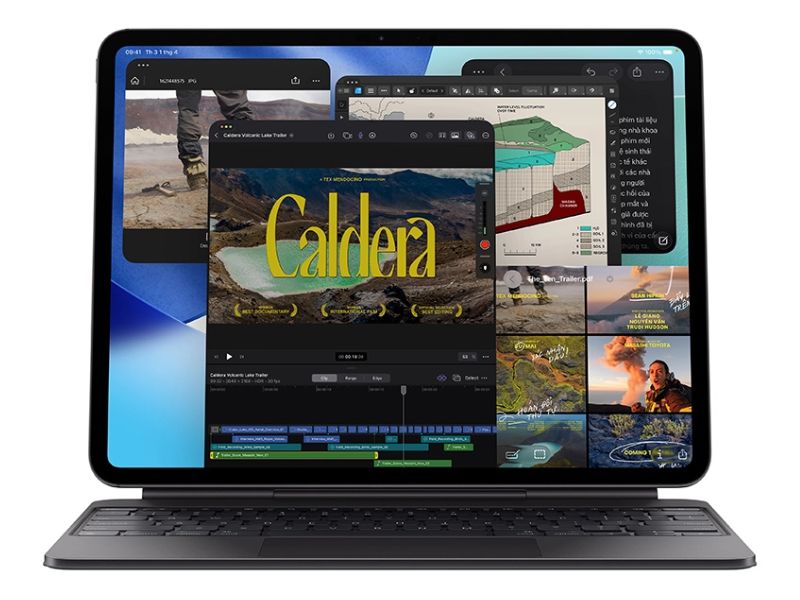 iPad Pro mới sử dụng màn hình Ultra Retina XDR siêu nét