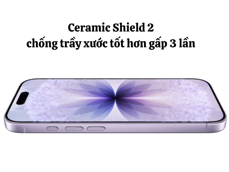 Độ bền của màn hình iPhone 17