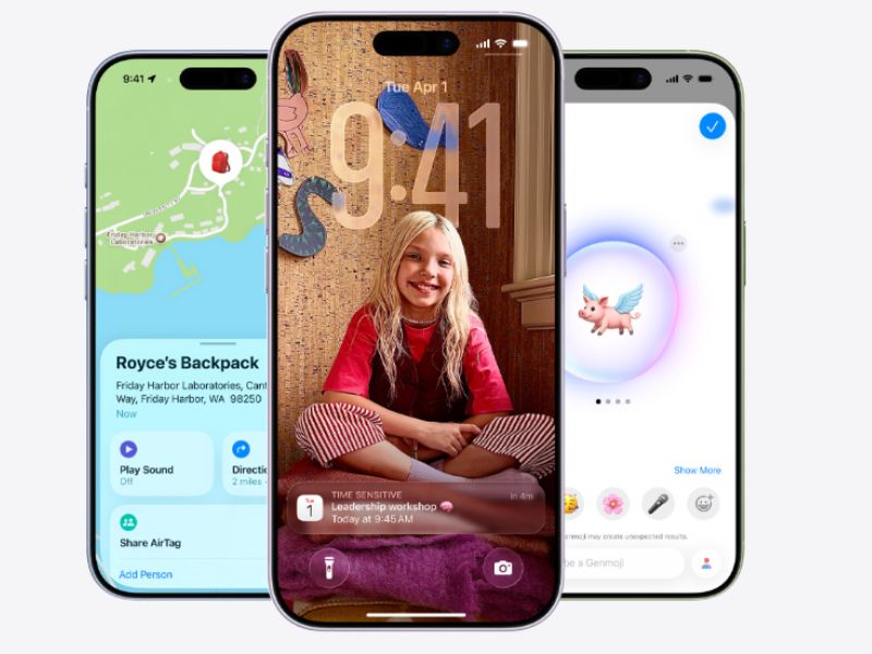 Thiết kế màn hình iPhone 17