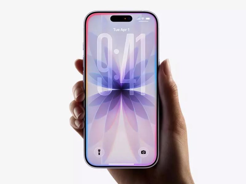 Màn iPhone 17 nổi trội ở kích thước hơn iPhone 16