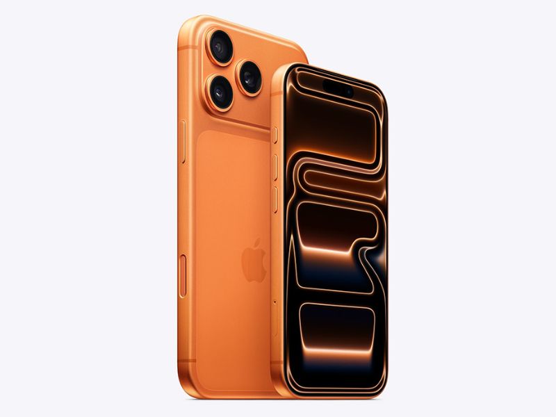 Màn hình của iPhone 17 Pro có độ sáng 3000nits