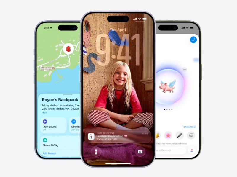 Màn hình iPhone 17
