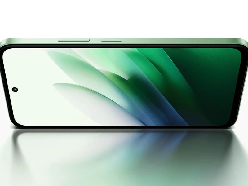 Điện thoại có thiết kế màn hình bo cong bắt mắt