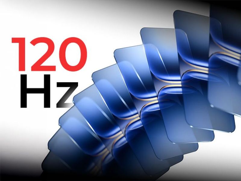Màn hình 120Hz giúp sản phẩm Tecno này lướt mượt mà