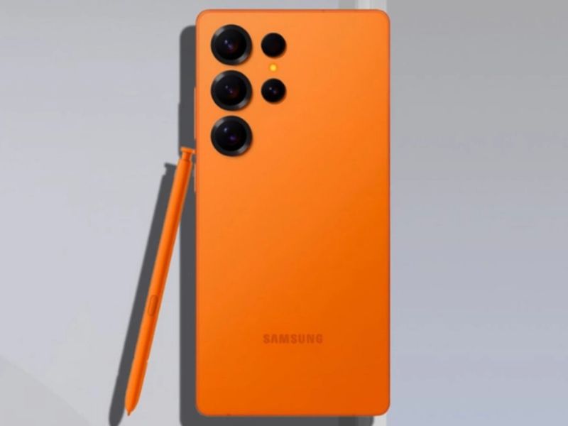 Samsung Galaxy S26 Ultra với màu Coral độc quyền