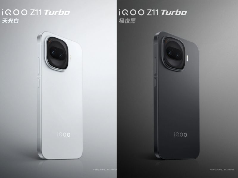 Thiết kế màn hình iQOO Z11 Turbo