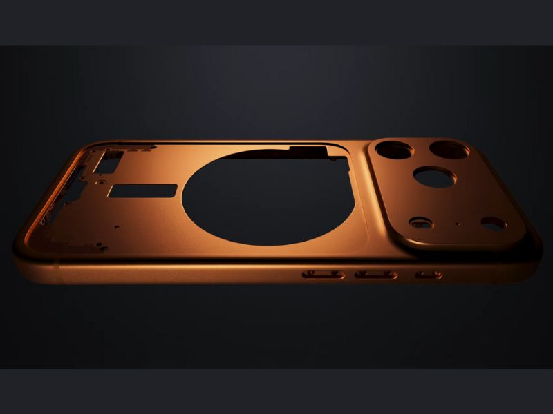 iPhone mới được thiết kế với khung nhôm nguyên khối siêu bền