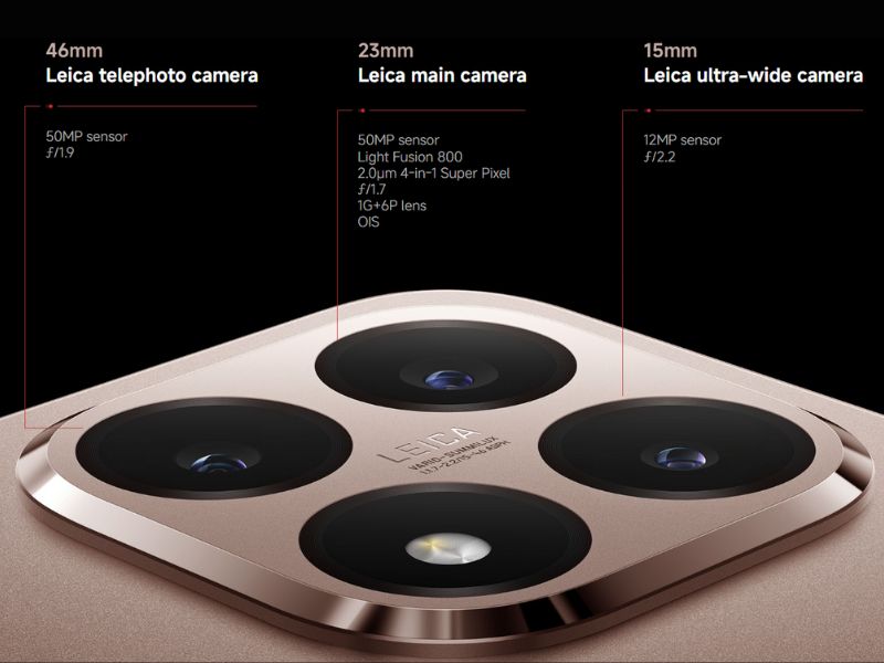 Camera Leica trên Xiaomi 15T chất lượng