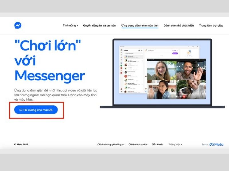Messenger cho macOS – ứng dụng "nhỏ mà có võ" cho Facebook