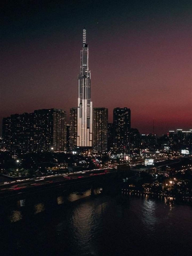 Hình nền iPad Pro M5 thành phố và kiến trúc