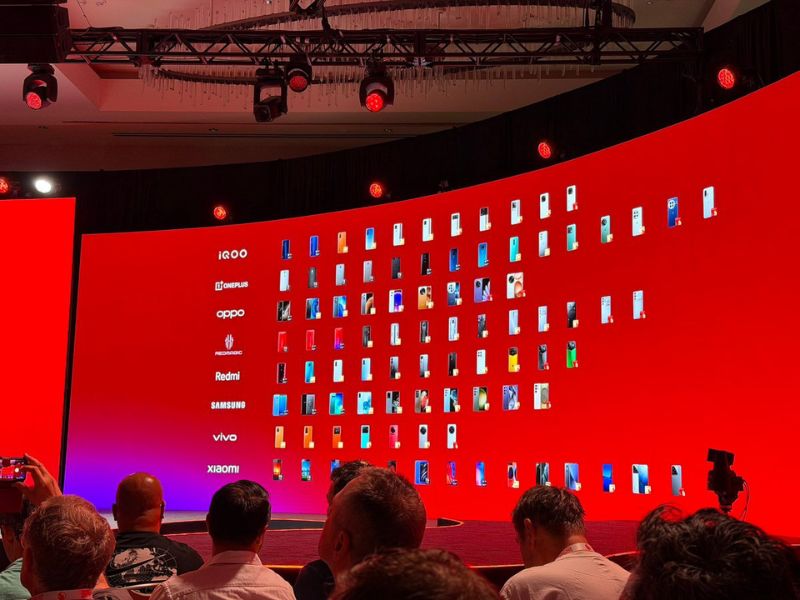 Những máy trang bị Snapdragon 8 Elite Gen 5