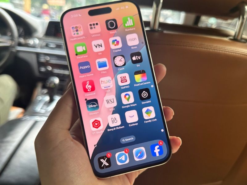 Những lưu ý khi sử dụng tính năng giảm say tàu xe