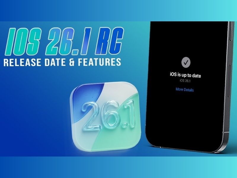 Nâng cấp mới rên iOS 26.1 RC