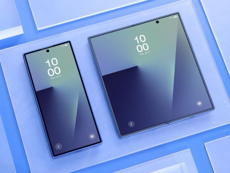 One UI 8 trên Galaxy Z Fold7 và Z Flip7