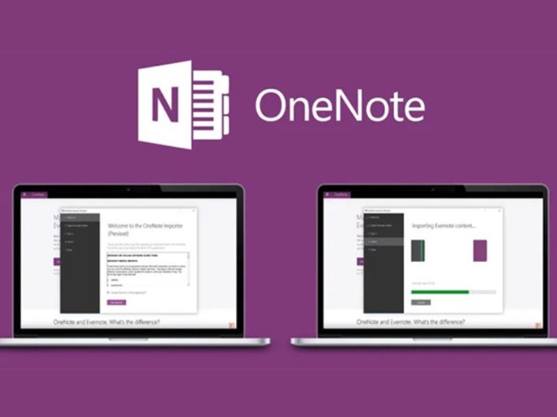 OneNote – Ứng dụng ghi chú toàn diện