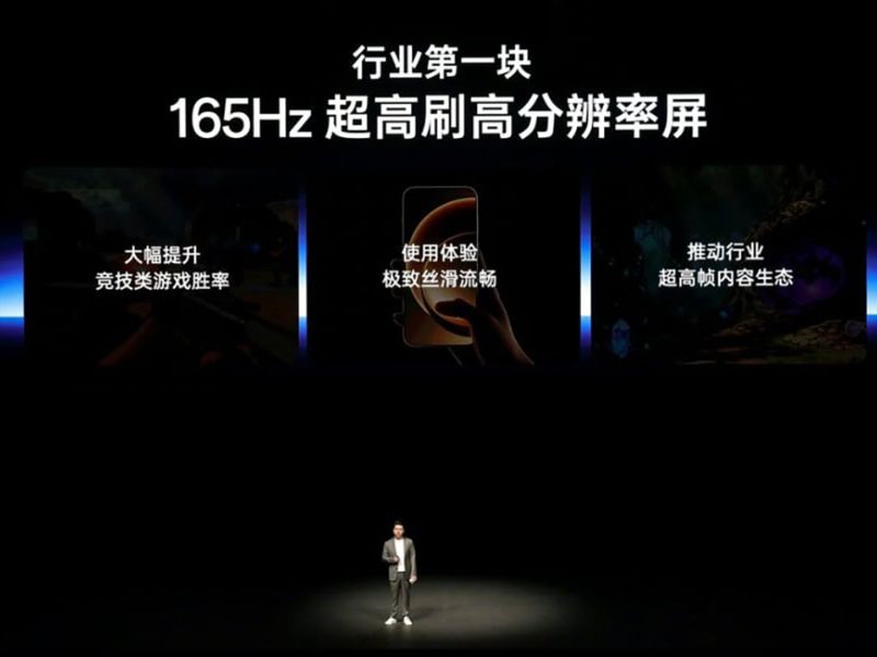 OnePlus 15 màn hình 165Hz phẳng hoàn toàn
