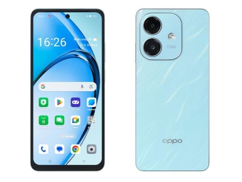 Ứng dụng thực tế màn hình 6.67 inch của Oppo A3x