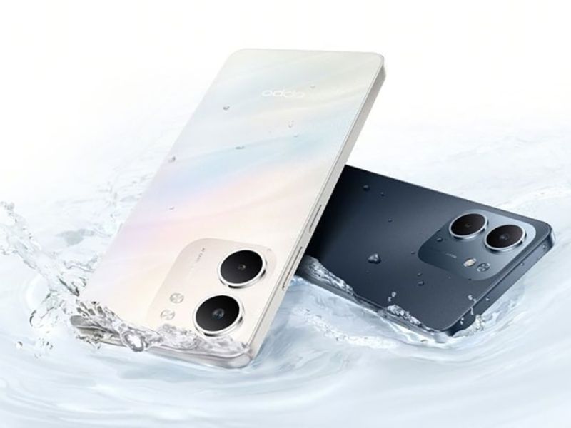 OPPO A5m 5G ra mắt với khả năng kháng nước, chống bụi IP65