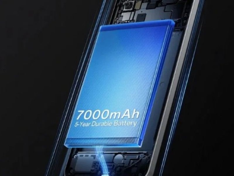 OPPO A6 5G có pin 7000 mAh – lớn nhất trong dòng A