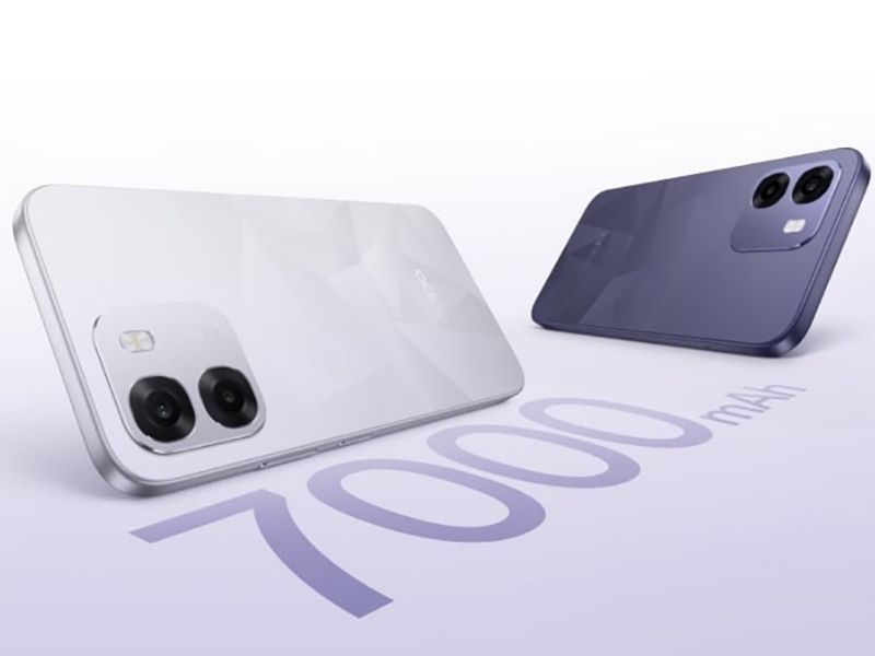 OPPO A6t Pro ra mắt với pin 7000 mAh ấn tượng