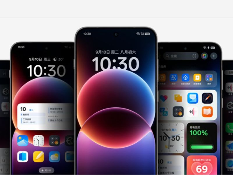 ColorOS 16 có thiết kế Light Field trong suốt